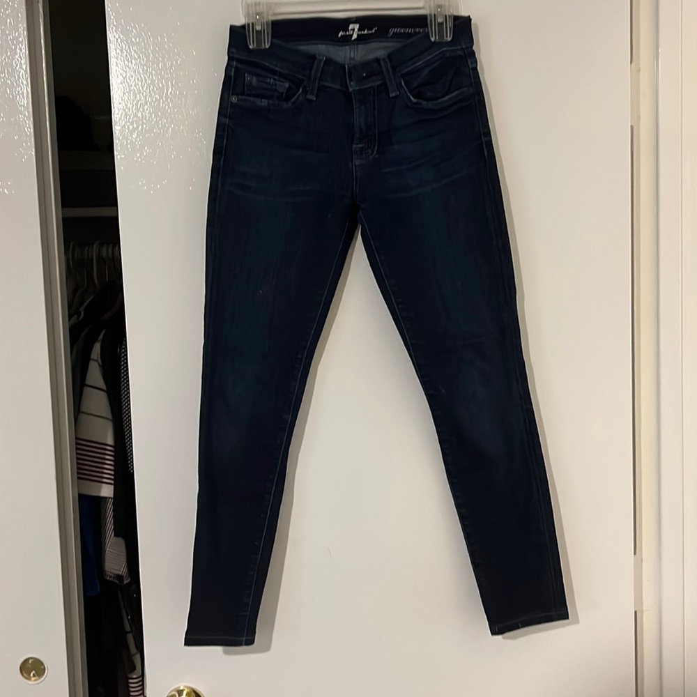 7 for all mankind skinny jeans
